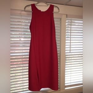 Charles Henry Nordstrom red dress